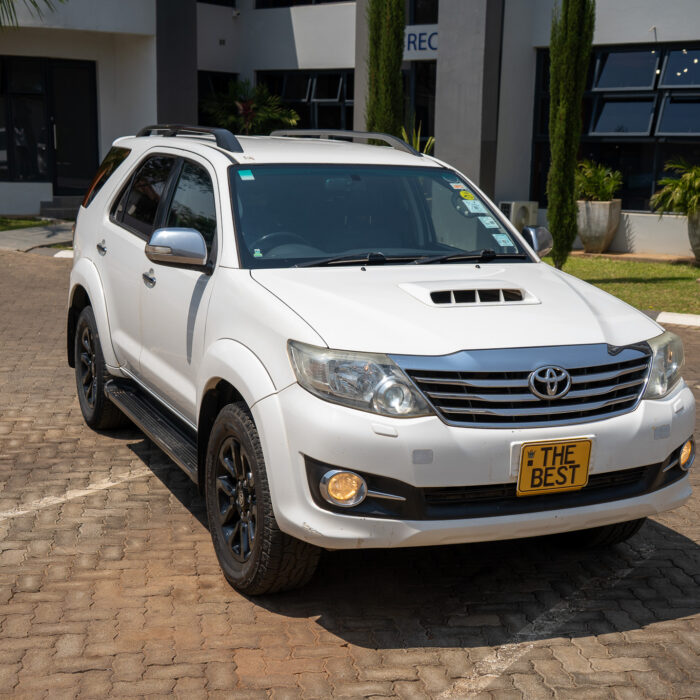 Toyota Fortuner D4D